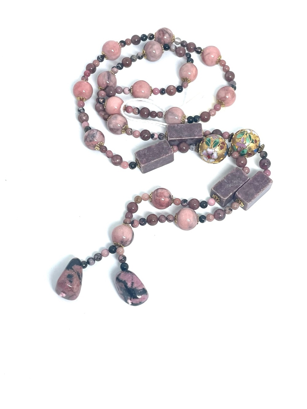 Rhodochrosite Necklace